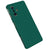 Matte Lens Protective Back Cover for Poco F3 GT , Slim Silicone with Soft Lining Shockproof Flexible Full Body Bumper Case , Green