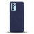 Woven Soft Fabric Case for Oppo Reno 6 Pro Back Cover, Shock Protection Slim Hard Anti Slip Back Cover (Blue)