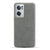 Woven Soft Fabric Case for OnePlus Nord CE 2 (5G) Back Cover, Shock Protection Slim Hard Anti Slip Back Cover (Grey)