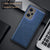 Tux Back Case For Realme GT NEO 2 , Slim Leather Case with Soft Edge Shockproof Back Cover (Blue)