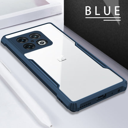 Beetle for OnePlus 10 PRO Back Case, [Military Grade] Shockproof Slim Hybrid Cover (Blue)
