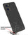 Soft Fabric Hybrid for Oppo Reno 7 (5G) Back Cover, Shockproof Protection Slim Hard Back Case (Black)
