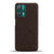 Woven Soft Fabric Case for Realme 9 Pro Back Cover, Shock Protection Slim Hard Anti Slip Back Cover (Brown)