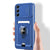 Mobizang Bisen Back Cover for Samsung Galaxy S21 FE,Shockproof Slim Bumper Back Case (Blue)