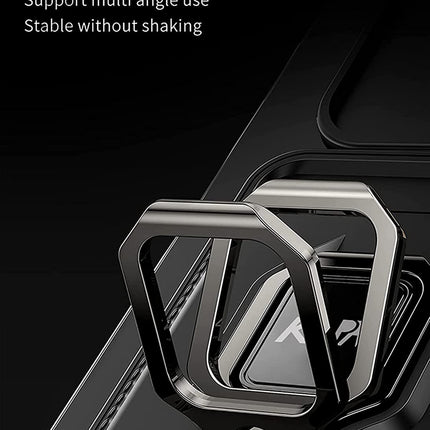 Mobizang Bisen Back Cover for Xiaomi 11i HyperCharge,Shockproof Slim Bumper Back Case (Black)