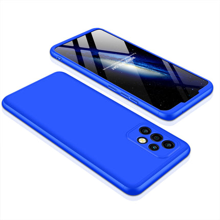 Double Dip Full 360 Protection Back Case Cover for Samsung Galaxy A52 (Blue)