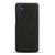 Woven Soft Fabric Case for Samsung Galaxy M52 (5G) Back Cover, Shock Protection Slim Hard Anti Slip Back Cover (Black)