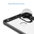 Shock Proof Armor Acrylic Transparent Back Case Cover for Xiaomi Redmi Note 6 PRO - Black - Mobizang