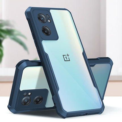 Beetle for OnePlus Nord CE 2 Back Case, [Military Grade] Shockproof Slim Hybrid Cover (Blue)