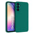 Mobizang Matte Lens Protective Flexible Back Cover for Samsung Galaxy A54 (5G) | Slim Silicone with Soft Lining Shockproof Full Body Bumper Case (Green)