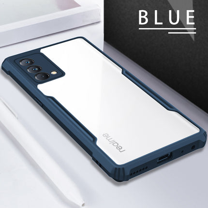 Beetle for Realme GT Master Back Case, [Military Grade Protection] Shock Proof Slim Hybrid Bumper Cover (Blue)