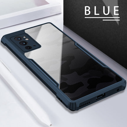 Beetle Camouflage for OnePlus 9RT / One Plus 9RT Back Case, [Military Grade Protection] Shock Proof Slim Hybrid Bumper Back Cover , Blue