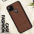 Soft Full Fabric Protective Shockproof Back Case Cover for Google Pixel 4A (Full Brown)