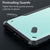 Mobizang Bull Back Cover for OnePlus Nord 2, Shockproof Slim Hybrid Clear Case (Black)
