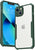 Beetle for Apple iPhone 13 Back Case, [Military Grade Protection] Shock Proof Slim Hybrid Bumper Cover (Green)