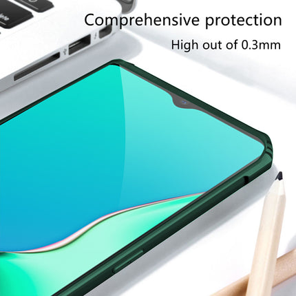 Beetle for Oppo A9 (2020) Back Case, [Military Grade Protection] Shock Proof Slim Hybrid Bumper Cover (Green)