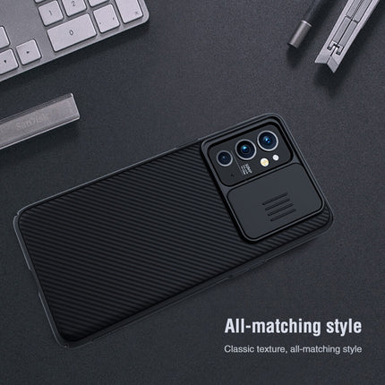 Nillkin Cam Shield Pro Back Cover Case For Oneplus 9RT (Black)