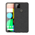 Soft Full Fabric Protective Back Case Cover for Google Pixel 5A (Black)