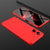 Mobizang Double Dip Full 360 Protection Back Case Cover for Realme 10 Pro (Red)