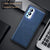 Tux Back Case For OnePlus Nord 2 (5G) , Slim Leather Case with Soft Edge Shockproof Back Cover (Blue)