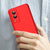 Double Dip Full 360 Protection Back Case Cover for Vivo V21E (5G) (Red)