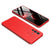 Double Dip Full 360 Protection Back Case Cover for Vivo V23 (5G) (Red)