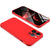 Double Dip Full 360 Protection Back Case Cover for Apple iPhone 13 Pro (6.1) (Red)