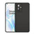 Matte Lens Protective Back Cover for OnePlus 9 / One Plus 9 , Slim Silicone with Soft Lining Shockproof Flexible Full Body Bumper Case (Black)