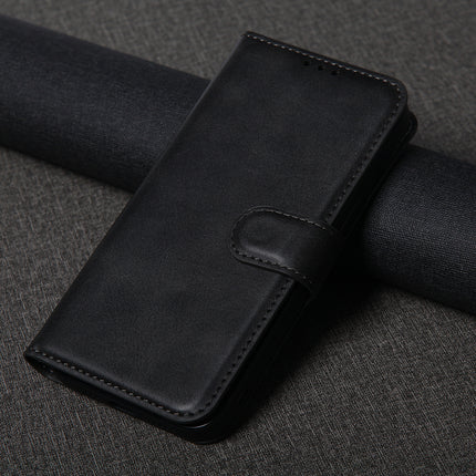 Mobizang Prime Slim Magnetic Flip Cover for OnePlus 11 | PU Leather Shockproof Folio Case with Card Holders RFID Blocking Kickstand (Black)