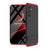 Mobizang Double Dip Full 360 Protection Back Case Cover With Stand for Samsung Galaxy S23 FE (Red::Black)