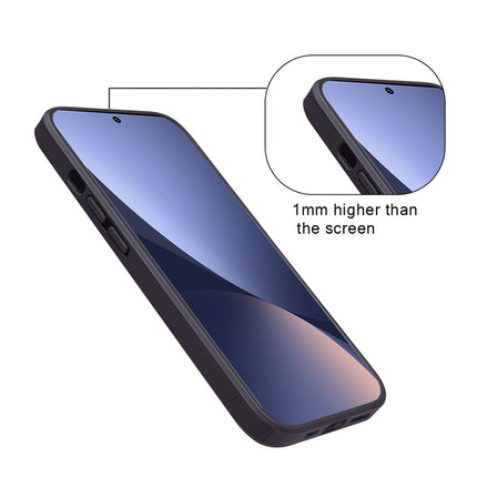 Mobizang Razor Wallet Back Case for Xiaomi 12 PRO (5G) | Slim PU Leather & Fabric Cover with Inbuilt Card Pocket (Blue)