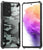 Mobizang Bull Camouflage Back Cover for Samsung Galaxy A73 (5G), Shockproof Slim Hybrid Clear Case,Black