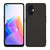 Matte Lens Protective Shockproof Flexible Back Cover for Oppo F21 PRO (5G), Slim Silicone with Soft Lining Shockproof Flexible Full Body Bumper Case (Black)