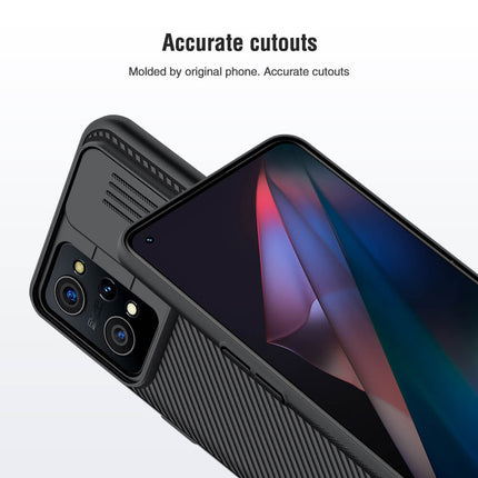 Nillkin Cam Shield Pro Back Cover Case For Realme GT Neo 2 (Black)
