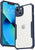 Beetle for Apple iPhone 13 Back Case, [Military Grade Protection] Shock Proof Slim Hybrid Bumper Cover (Blue)