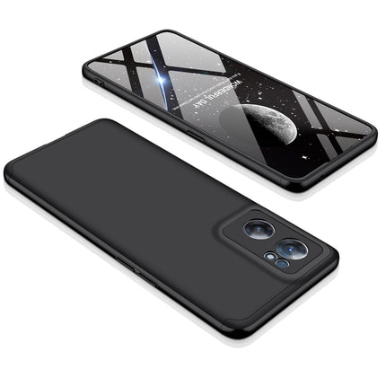 Double Dip Full 360 Protection Back Case Cover for OnePlus Nord CE 2 (Black)