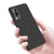 Soft Full Fabric Protective Back Case Cover for Vivo V21E (5G) (Black)