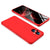 Double Dip Full 360 Protection Back Case Cover for Oppo F21 PRO (5G) (Red)