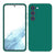 Mobizang Matte Protective Lens Flexible Back Cover for Samsung Galaxy S23 , Slim Silicone with Soft Lining Shockproof Full Body Bumper Case (Green)