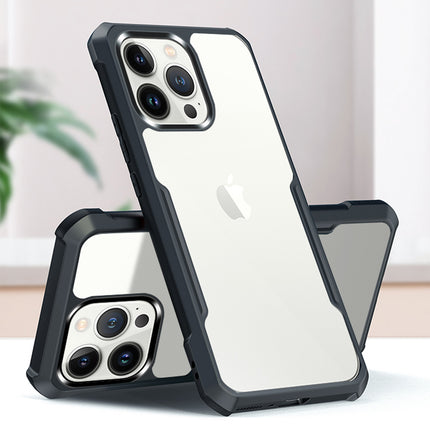 Beetle for Apple iPhone 13 Pro Max Back Case, [Military Grade Protection] Shock Proof Slim Hybrid Bumper Cover (Black)
