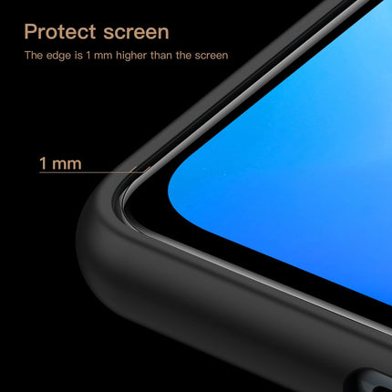 Tux Back Case for Mi 11X / Mi 11X PRO , Slim Leather Case with Soft Edge Shockproof Back Cover (Blue)
