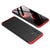 Double Dip Full 360 Protection Back Case Cover for Vivo V23 (5G) (Red , Black)