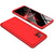 Double Dip Full 360 Protection Back Case Cover for Samsung Galaxy M32 (Red)