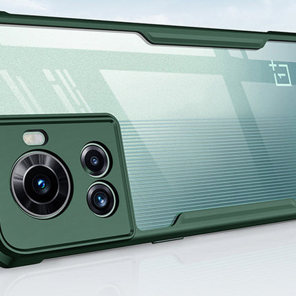 Beetle for OnePlus 10R Back Case, [Military Grade] Shockproof Slim Hybrid Cover (Green)