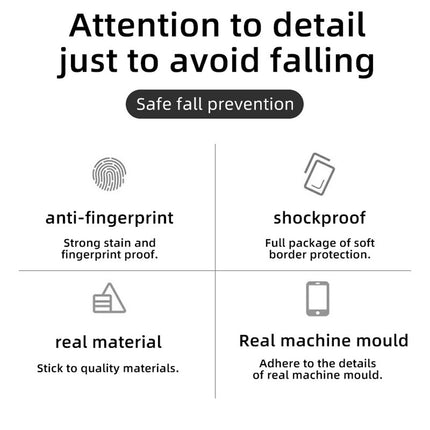 Mobizang Shield Clear Acrylic Back Shock Proof Case Cover for IQOO 12 (Transparent)