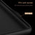 Tux Back Case for Vivo V23E, Slim Leather Case with Soft Edge Shockproof Back Cover (Black)