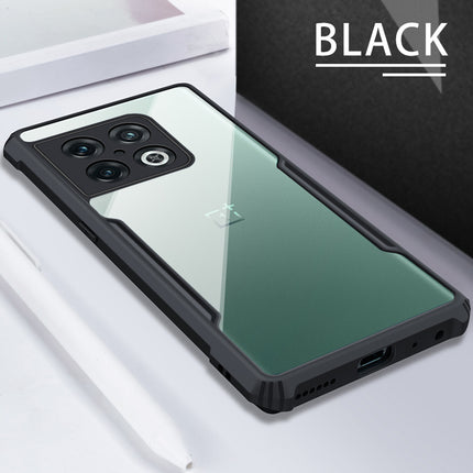 Beetle for OnePlus 10 Pro Back Case, [Military Grade Protection] Shock Proof Slim Hybrid Bumper Cover (Black)