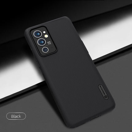 Nillkin Super Frosted Shield Hard Back Cover Case for Oneplus 9RT (Black)