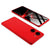 Mobizang Double Dip Full 360 Protection Back Case Cover for Vivo V29E (Red)