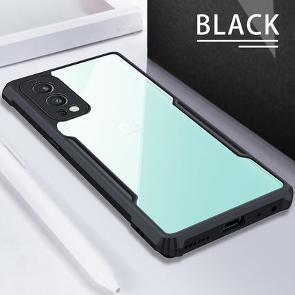 Beetle for OnePlus Nord 2 (5G) / One Plus Nord 2 (5G) Back Case, [Military Grade Protection] Shock Proof Slim Hybrid Bumper Cover (Black)
